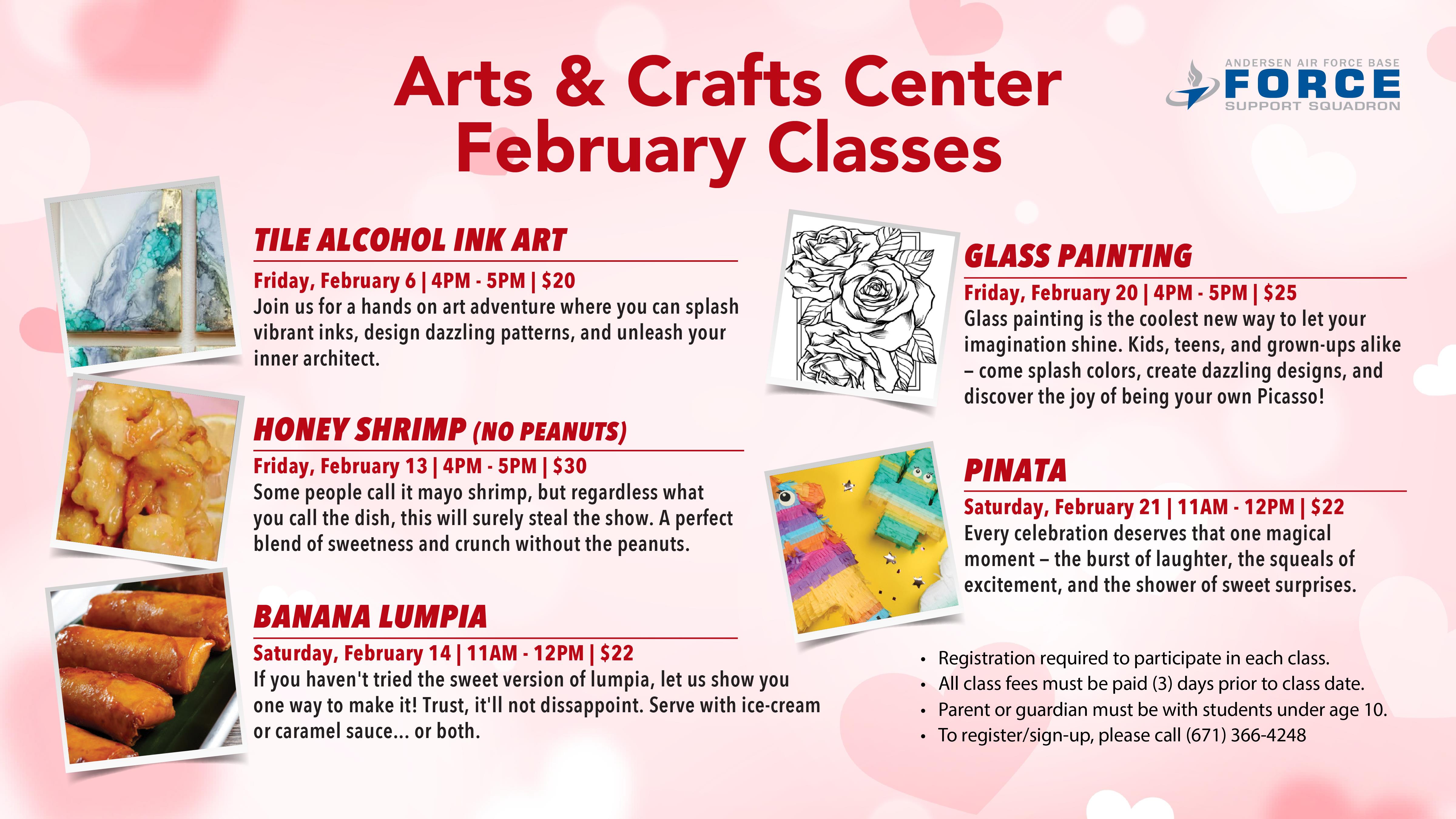 2.28.26 Arts & Crafts Feb Schedule.jpg